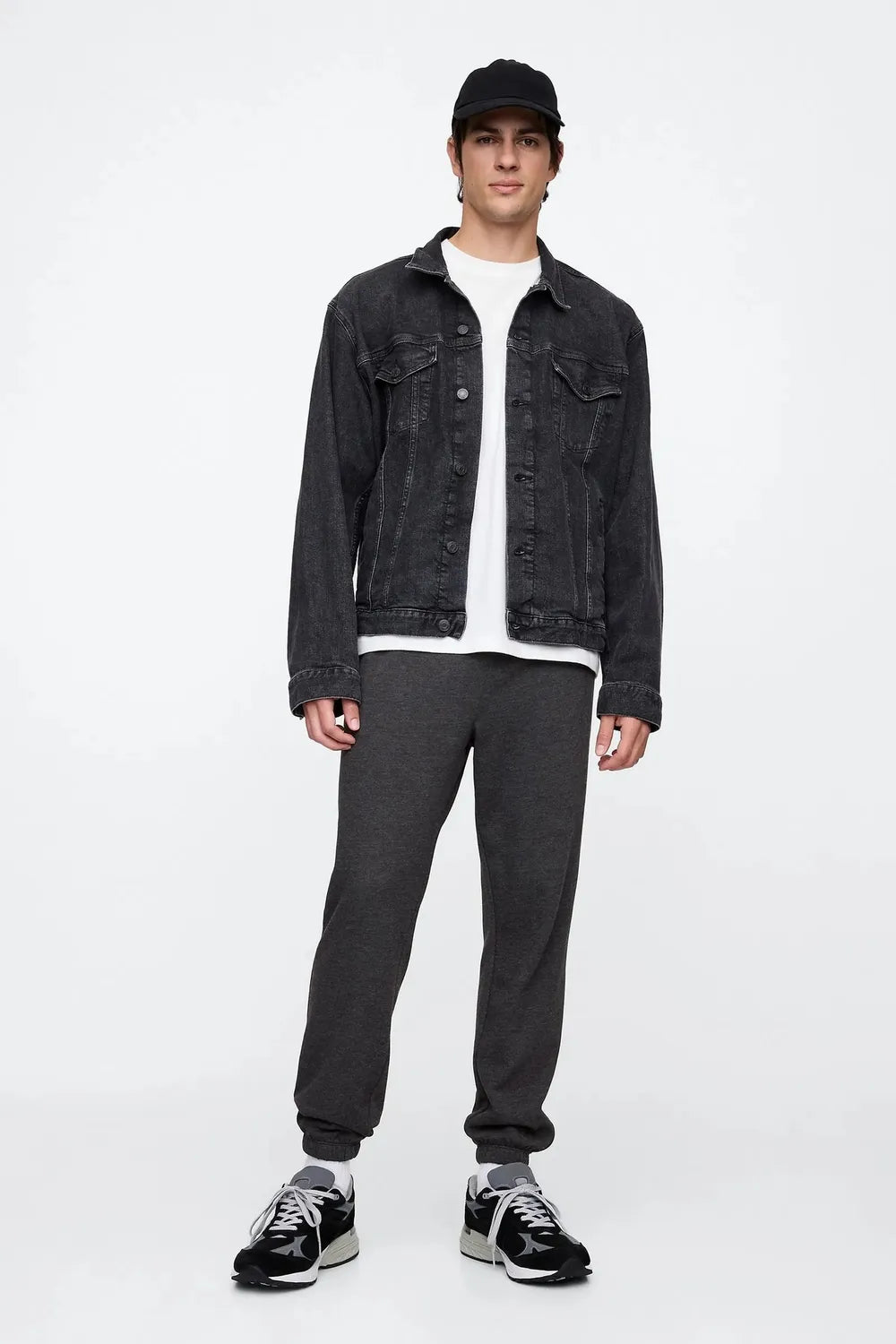 GAP Erkek Gri Eşofman Alt 868463008