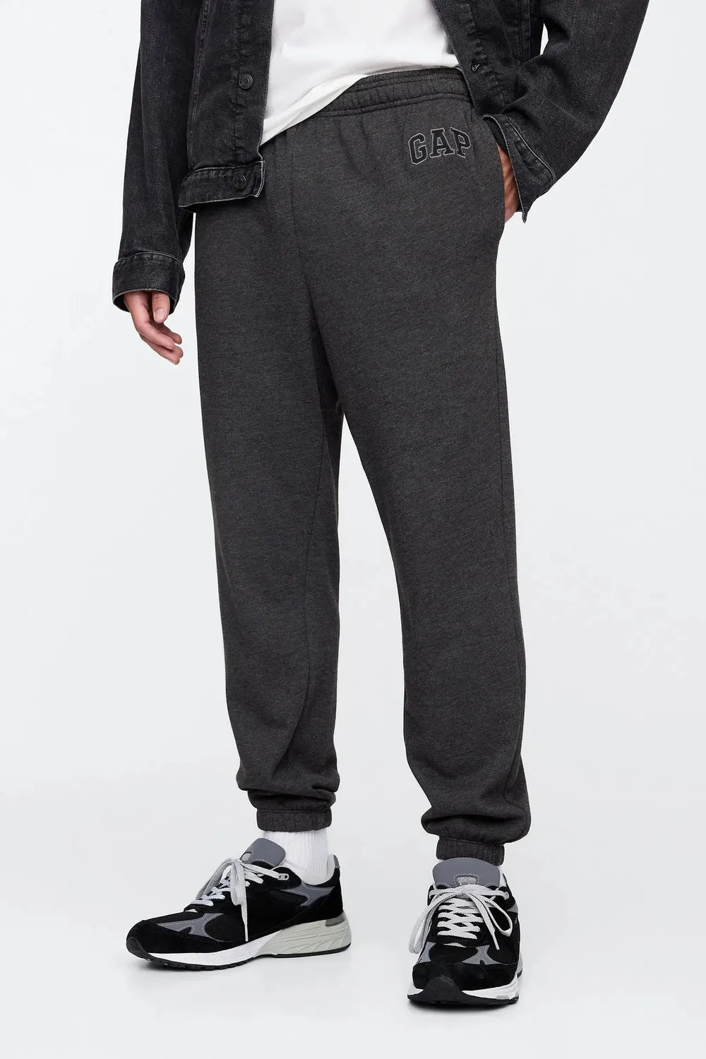 GAP Erkek Gri Eşofman Alt 868463008