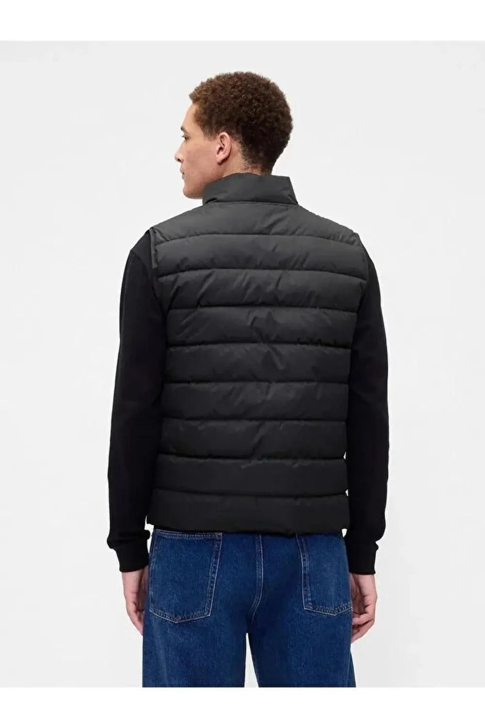 GAP Erkek Siyah Yelek 790584003