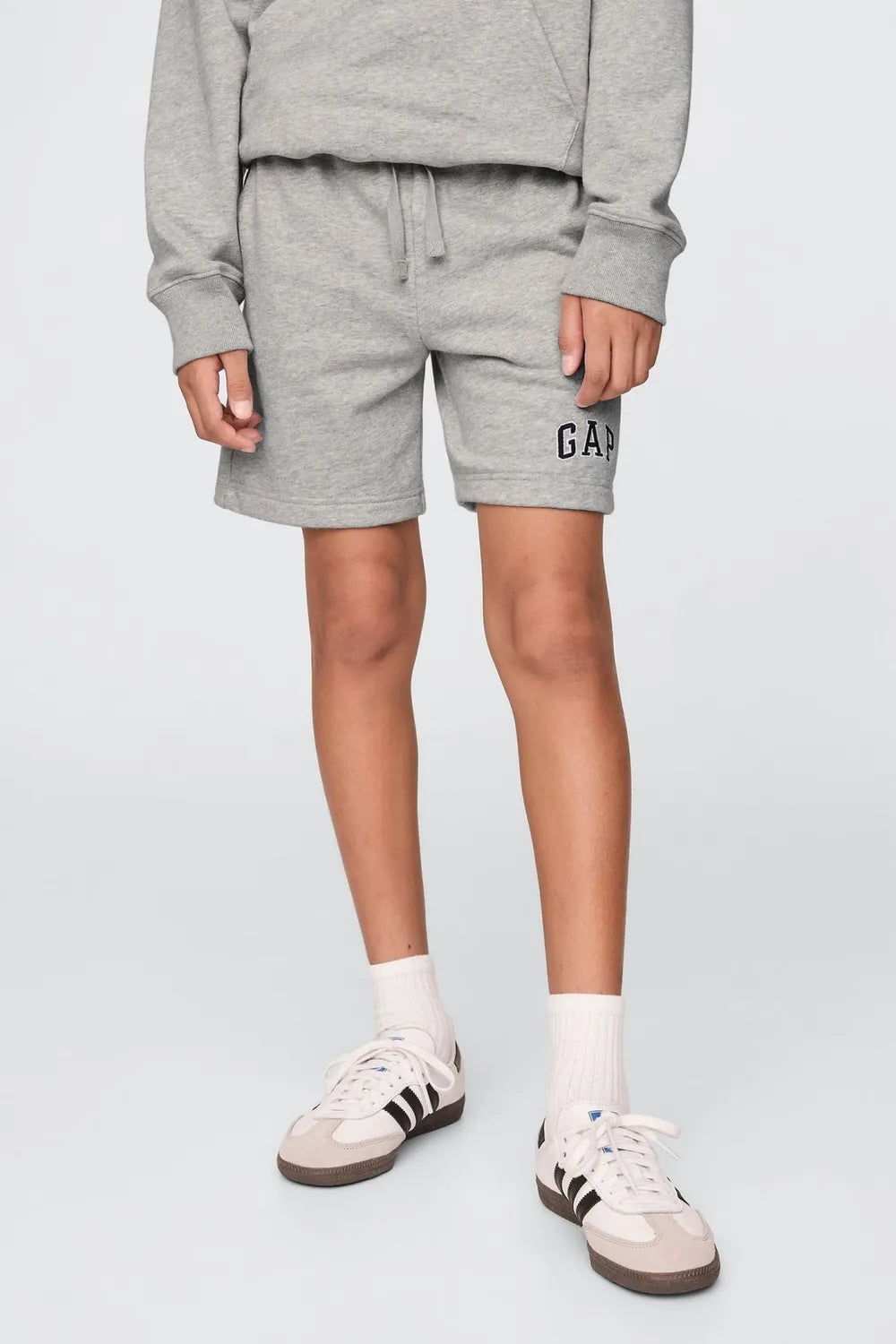 GAP Erkek Açık Gri Şort 890929005