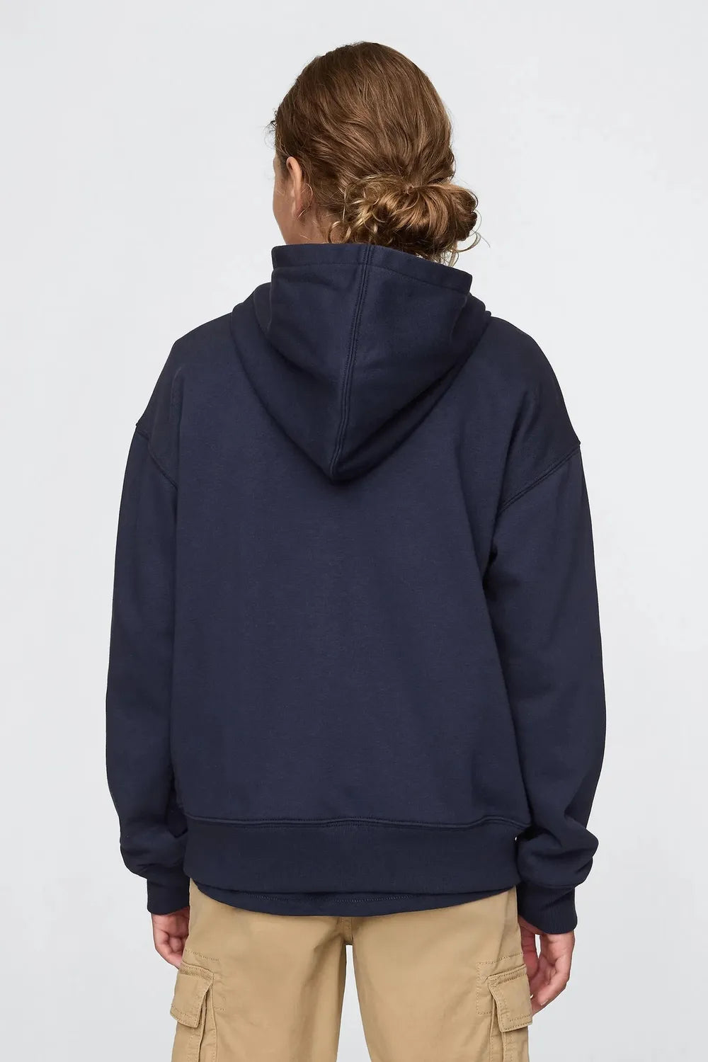 GAP Erkek Lacivert Kapüşonlu Sweatshirt 743966001