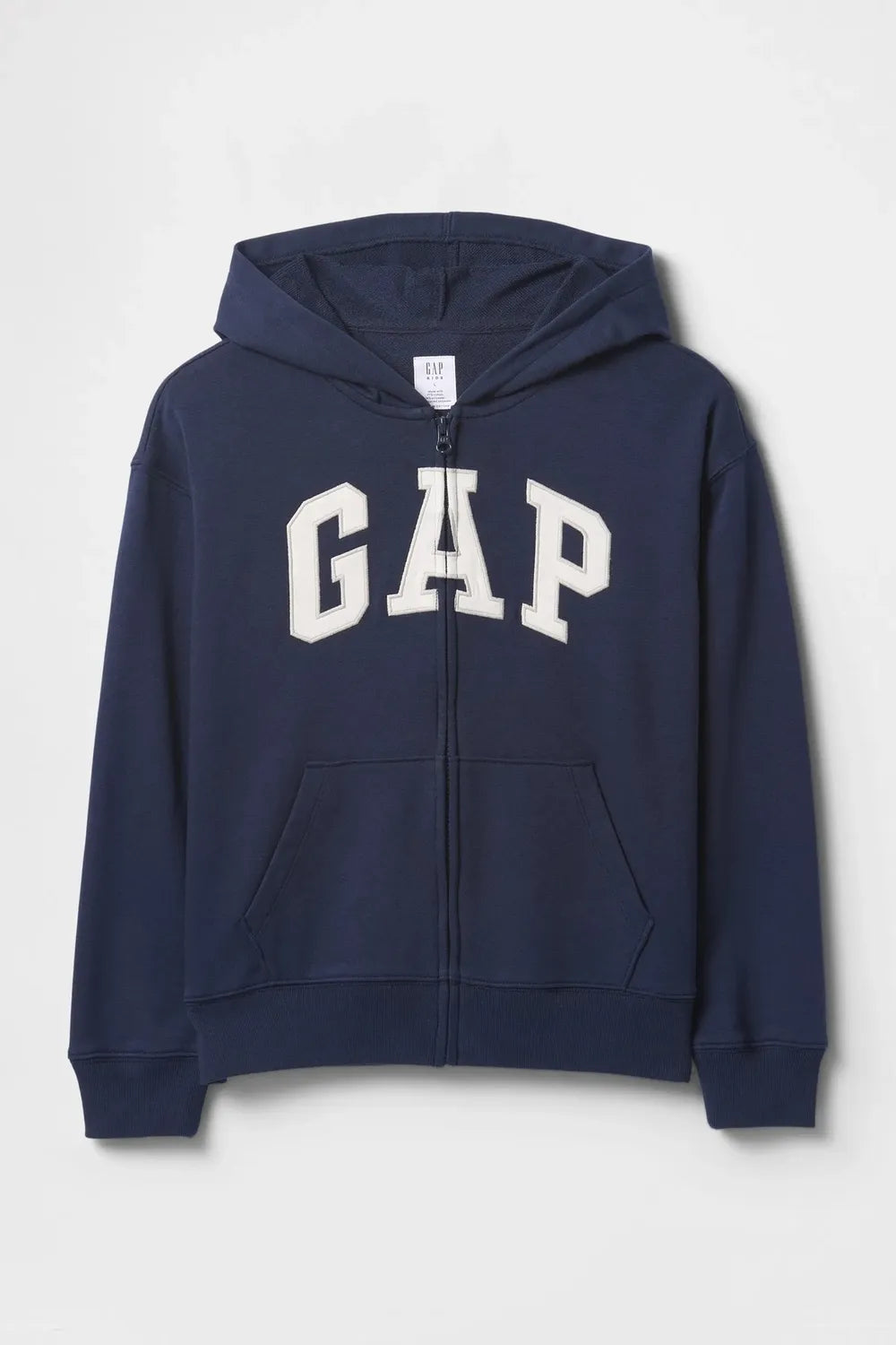 GAP Erkek Lacivert Kapüşonlu Sweatshirt 743966001
