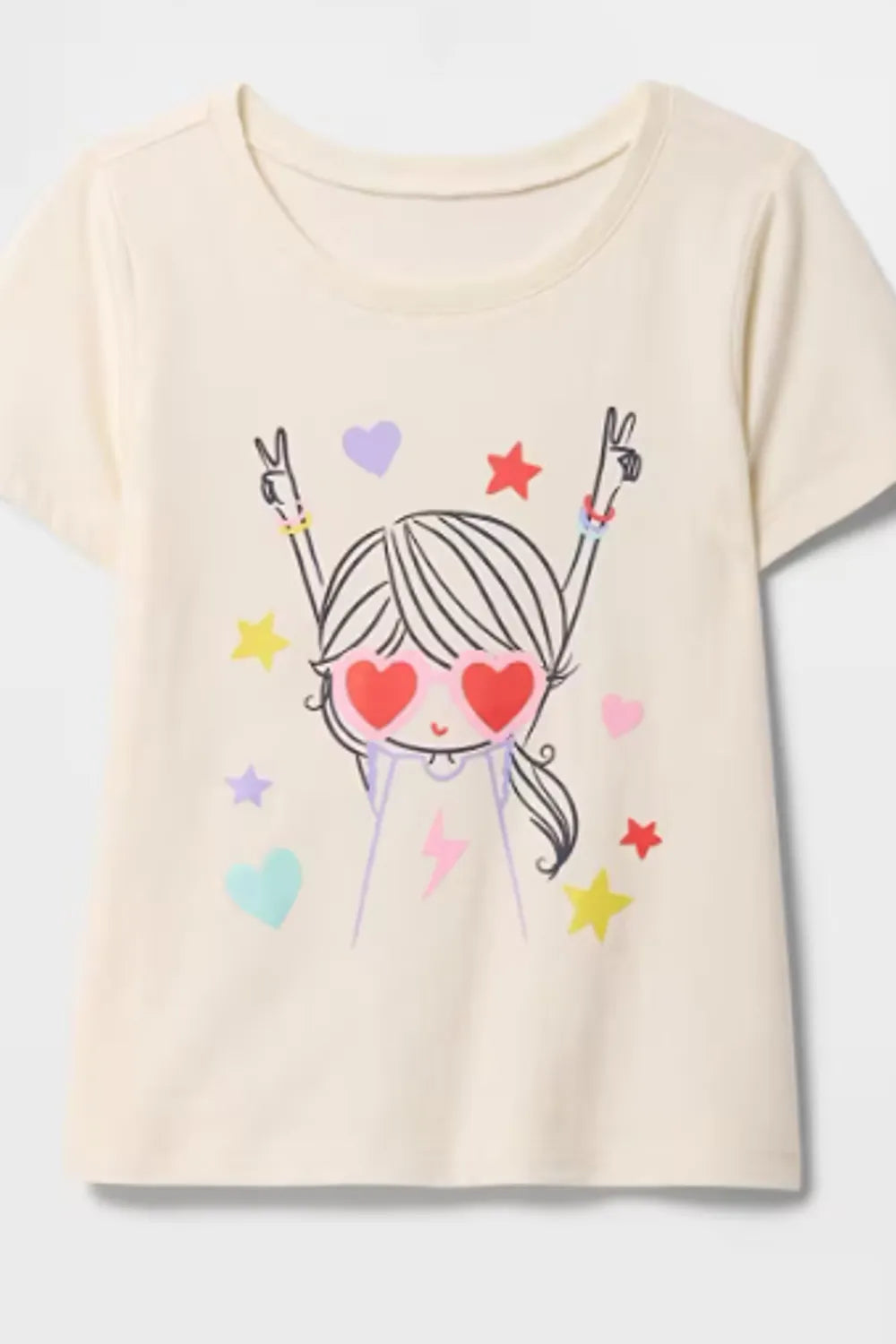 V-Ss GAP Kız Bebek Tshirt