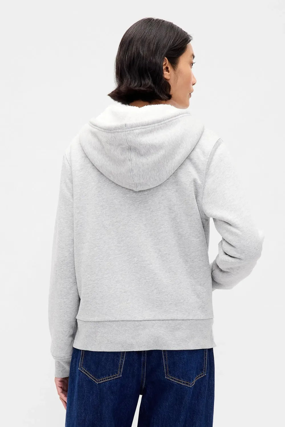 GAP Kadın Antrasit Eşofman Üst 804073004