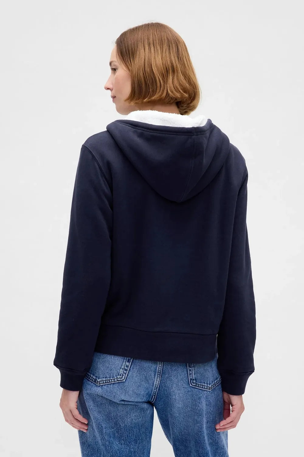 GAP Kadın Koyu Lacivert Esofman Üst 804073001