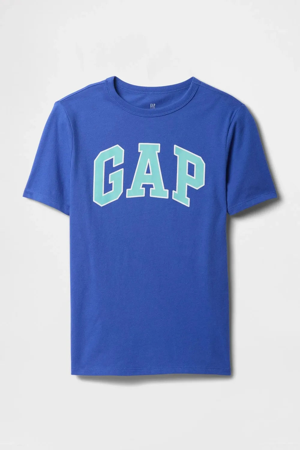 GAP Erkek Mavi Pamuklu Tişört 708392002