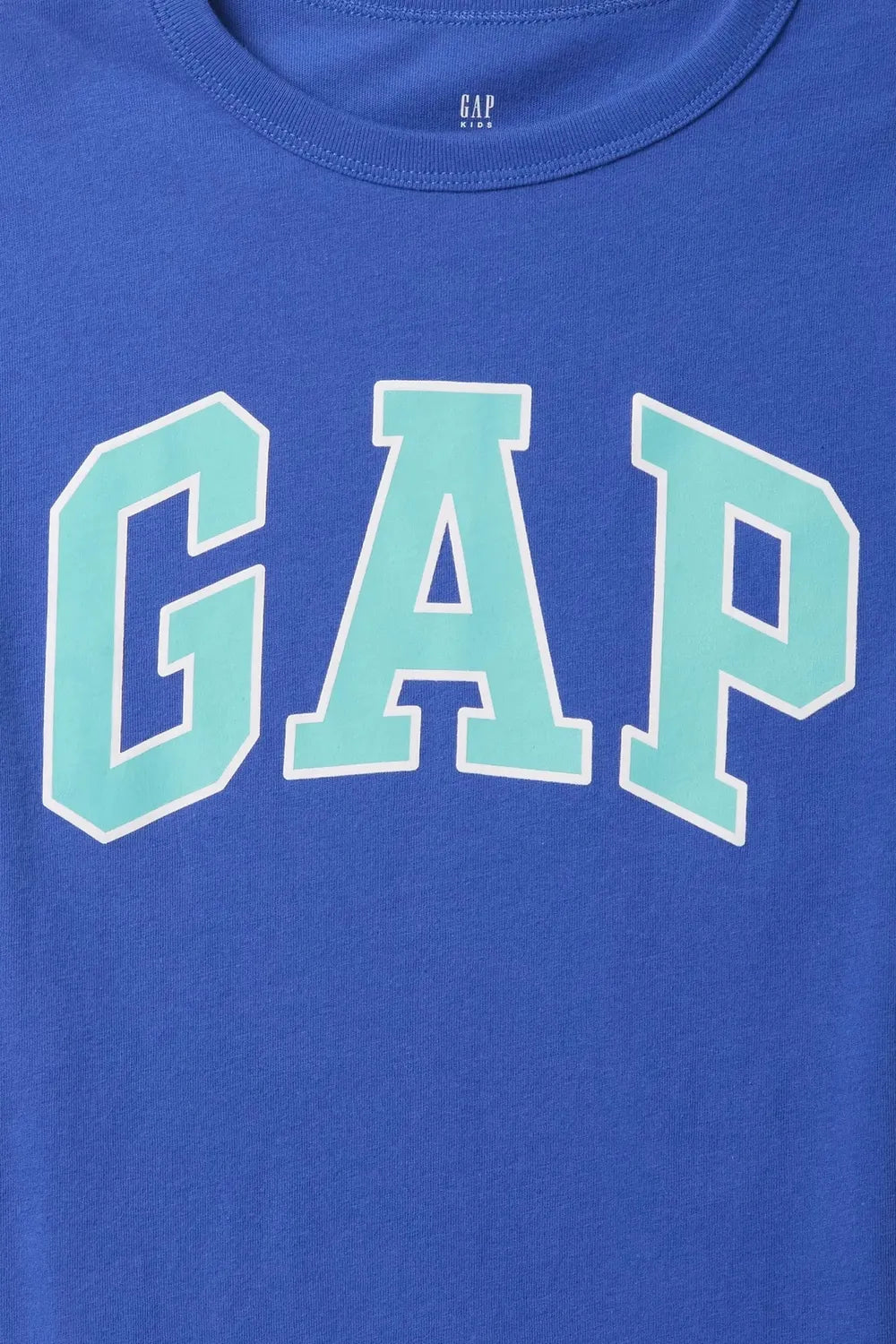 GAP Erkek Mavi Pamuklu Tişört 708392002