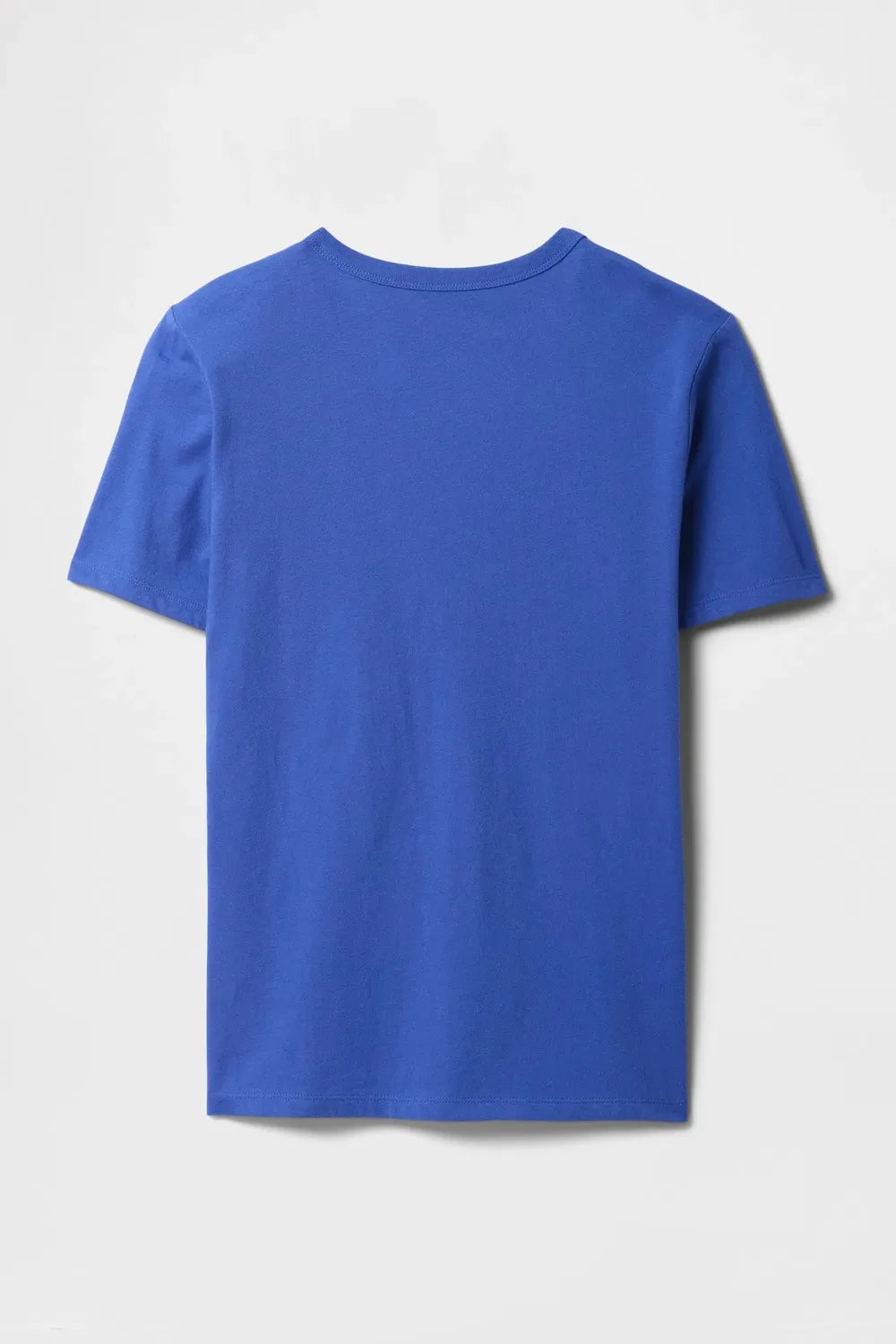 GAP Erkek Mavi Pamuklu Tişört 708392002