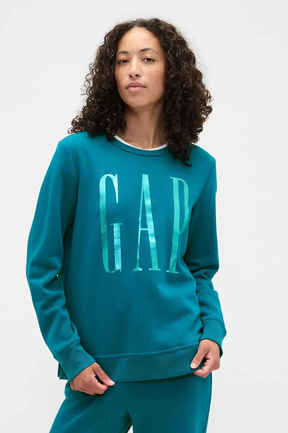 GAP Kadın Koyu Mavi Eşofman Üst 800444003