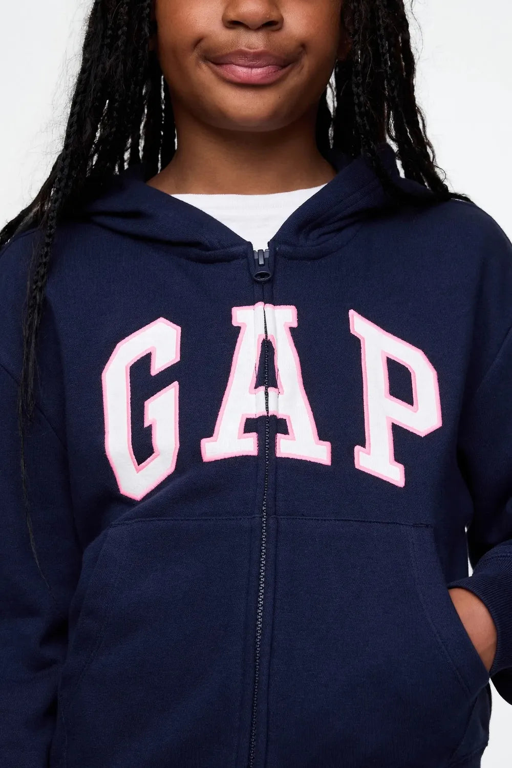 V-Frch Ft Logo Fz Sweatshırt