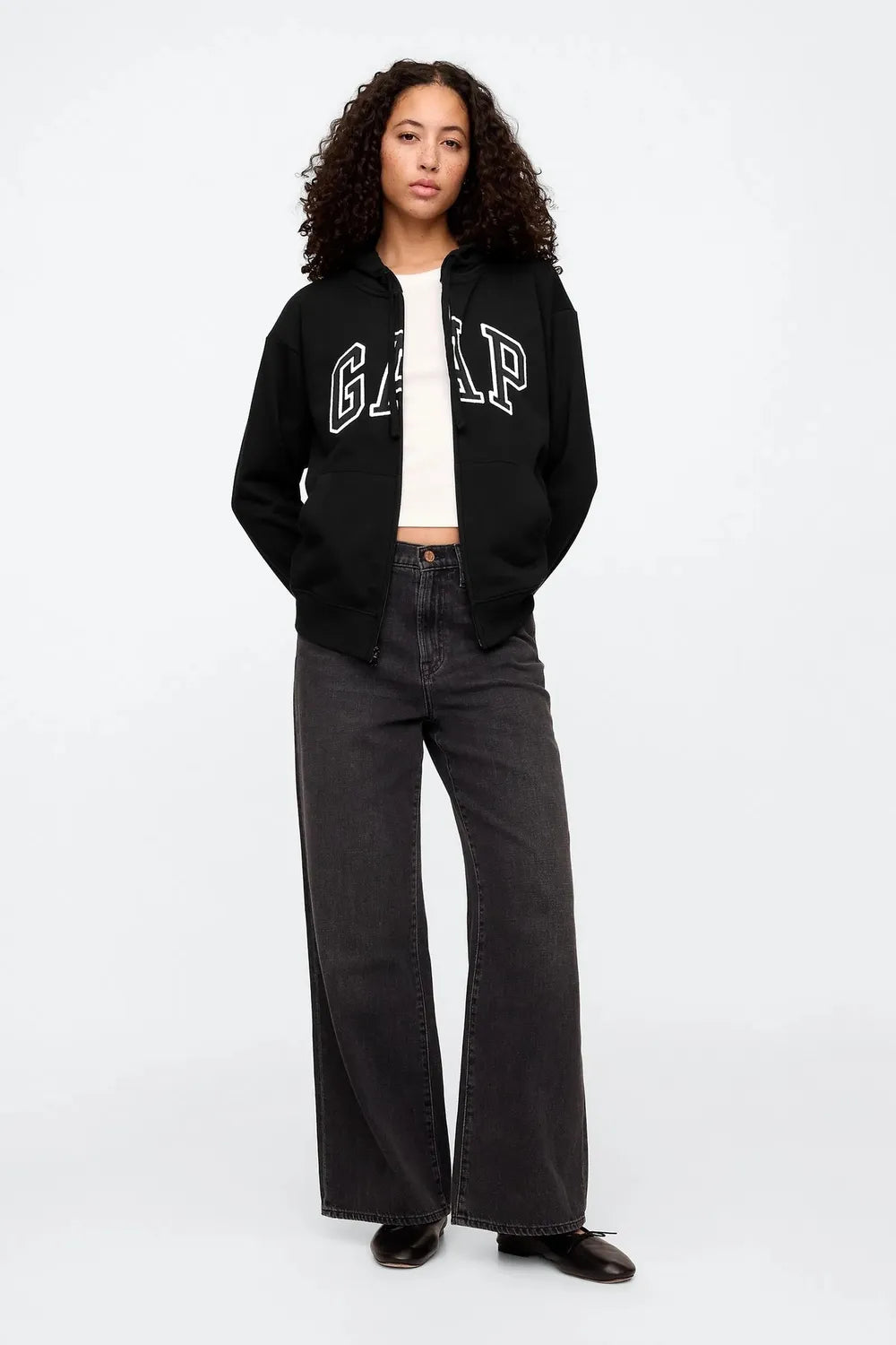 V-Frch Ft Gap Herıtage Fz New Sweatshırt