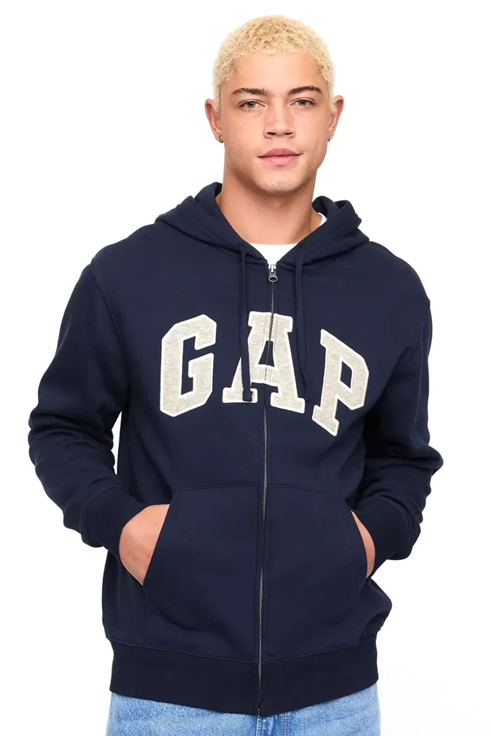 GAP Erkek Lacivert Eşofman Üst 851516031