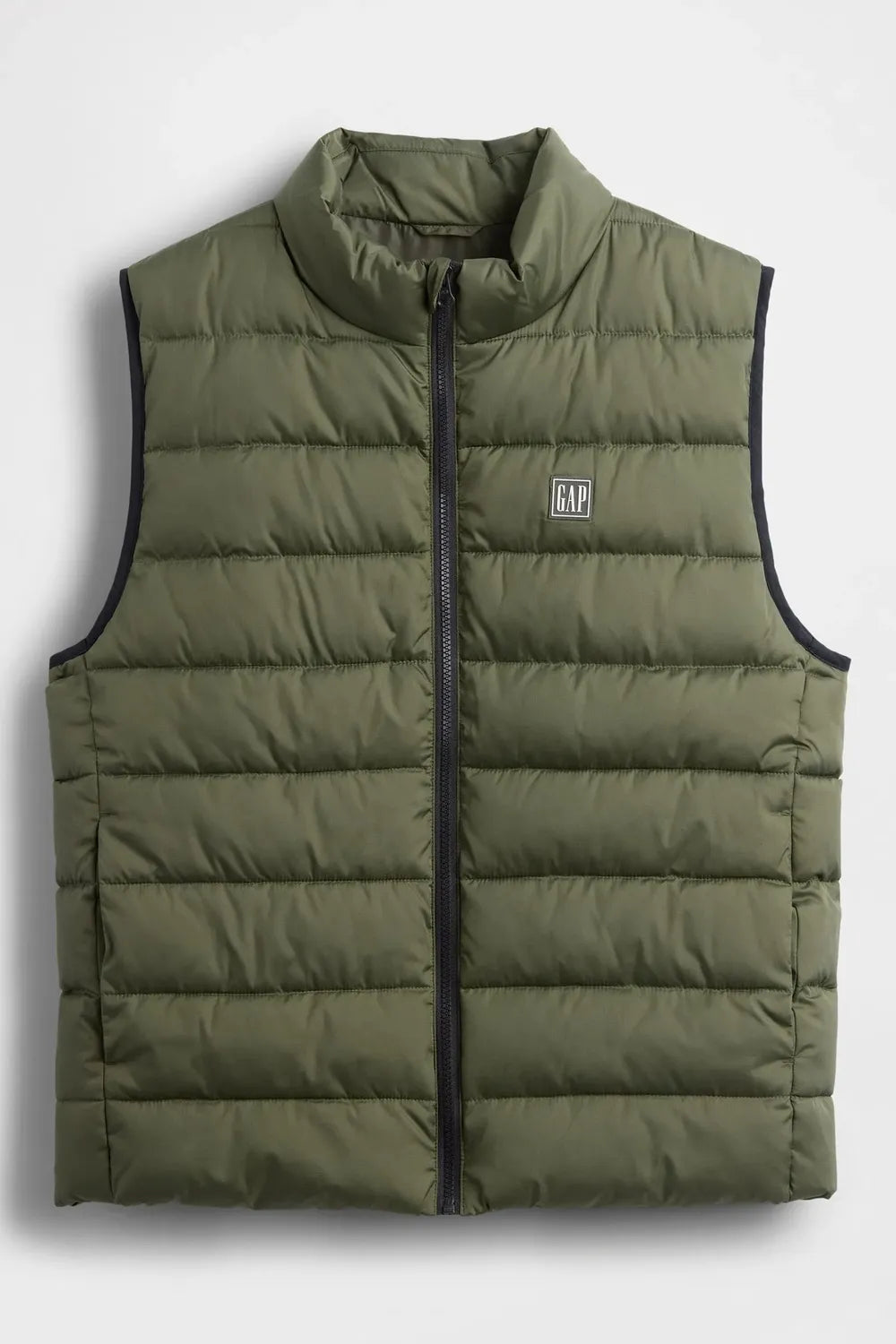 GAP Erkek Koyu Yeşil Yelek 790584000