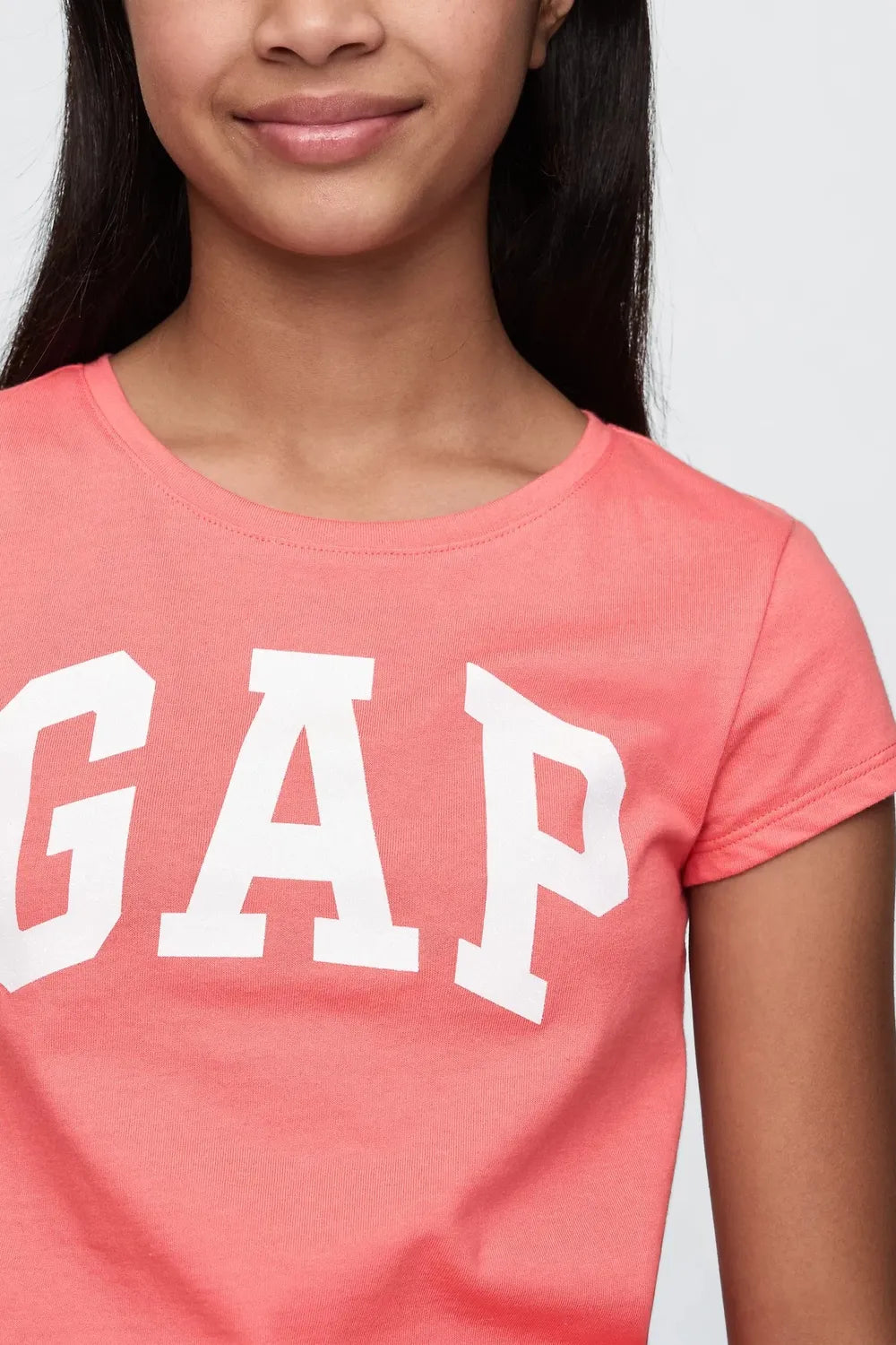 GAP Kadın Turuncu Kısa Kollu Tişört 723317001