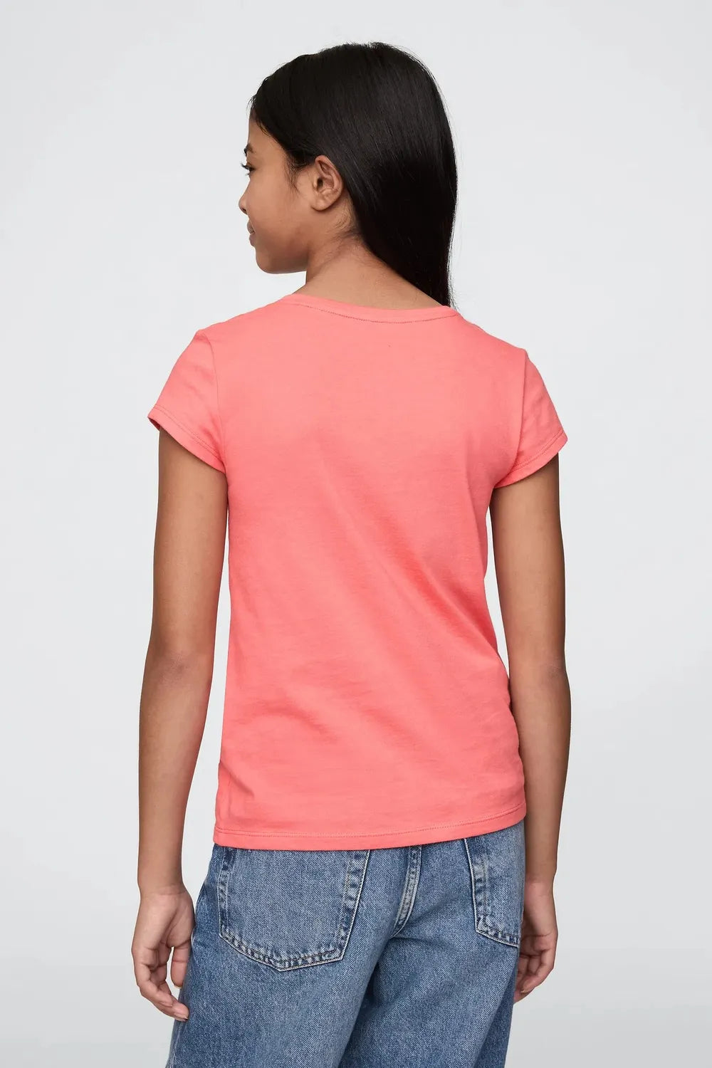 GAP Erkek Turuncu Kısa Kollu Tişört 723317001