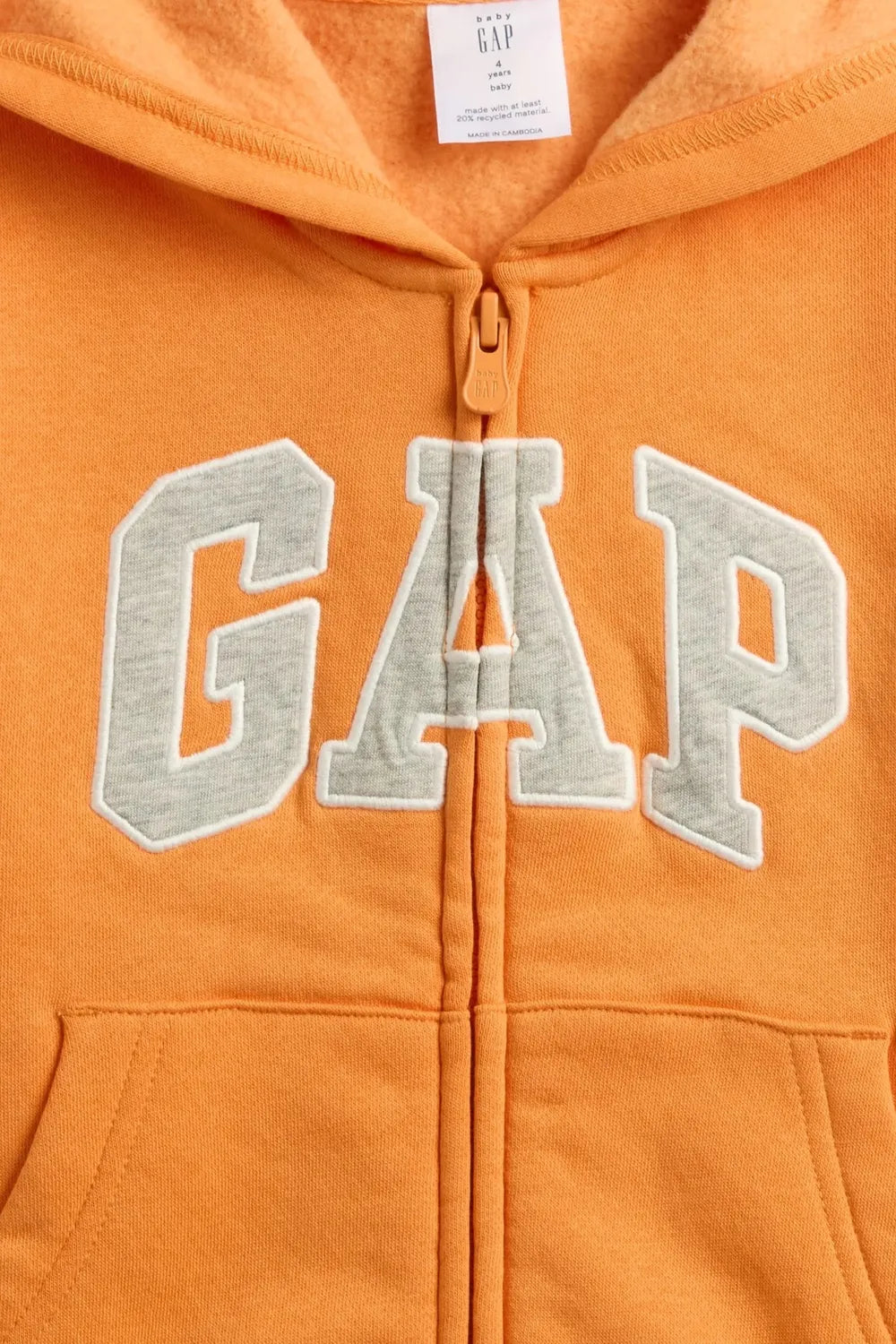 GAP Kadın Turuncu Eşofman Üst 791647002