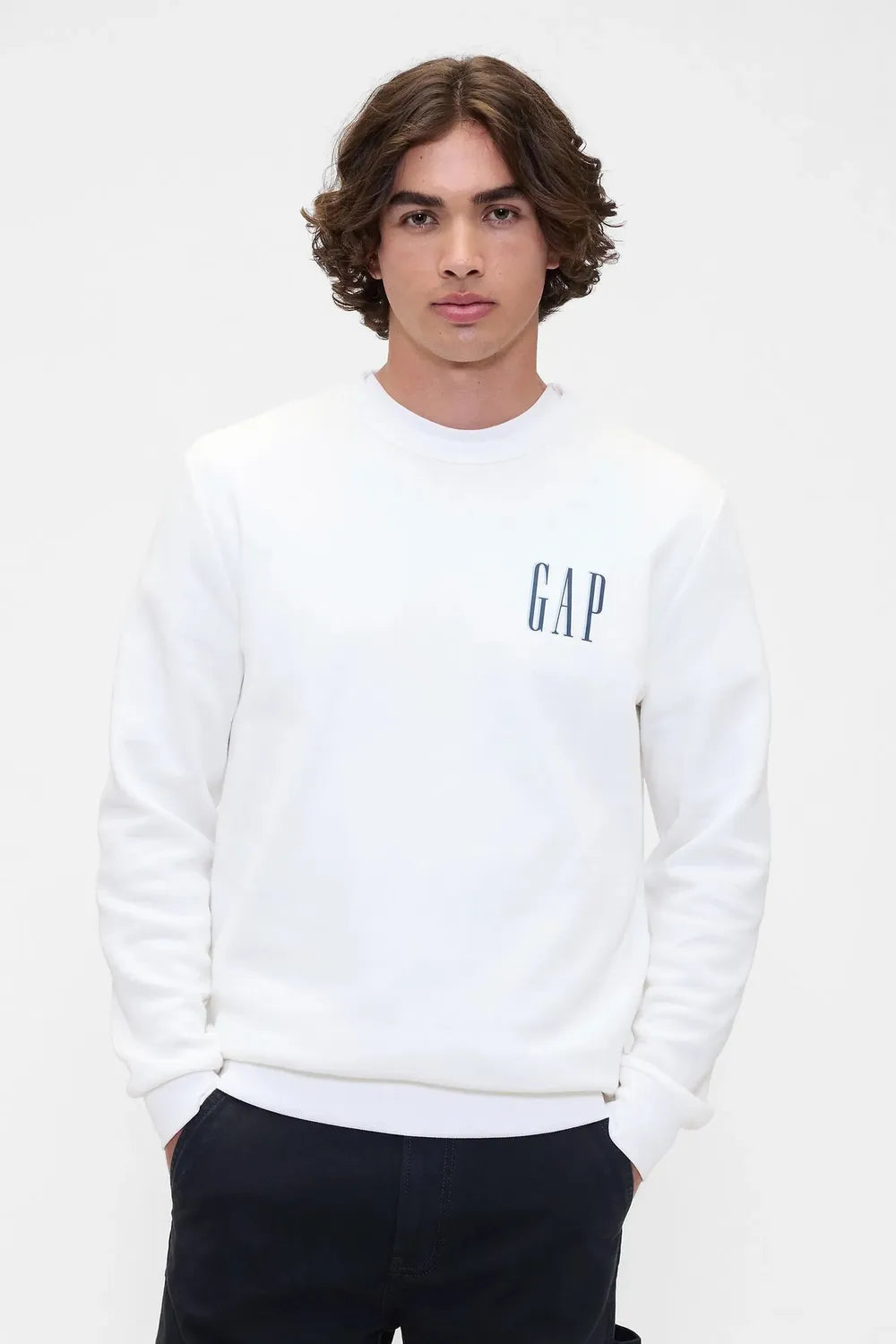 Gap Logo Fleece Sweatshirt