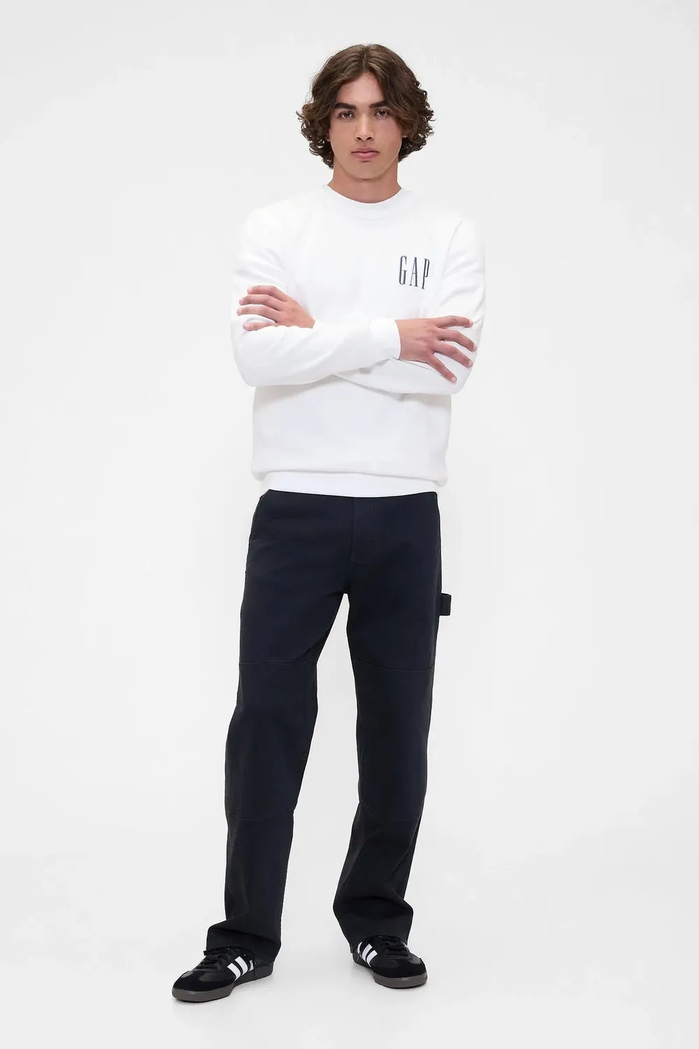 Gap Logo Fleece Sweatshirt