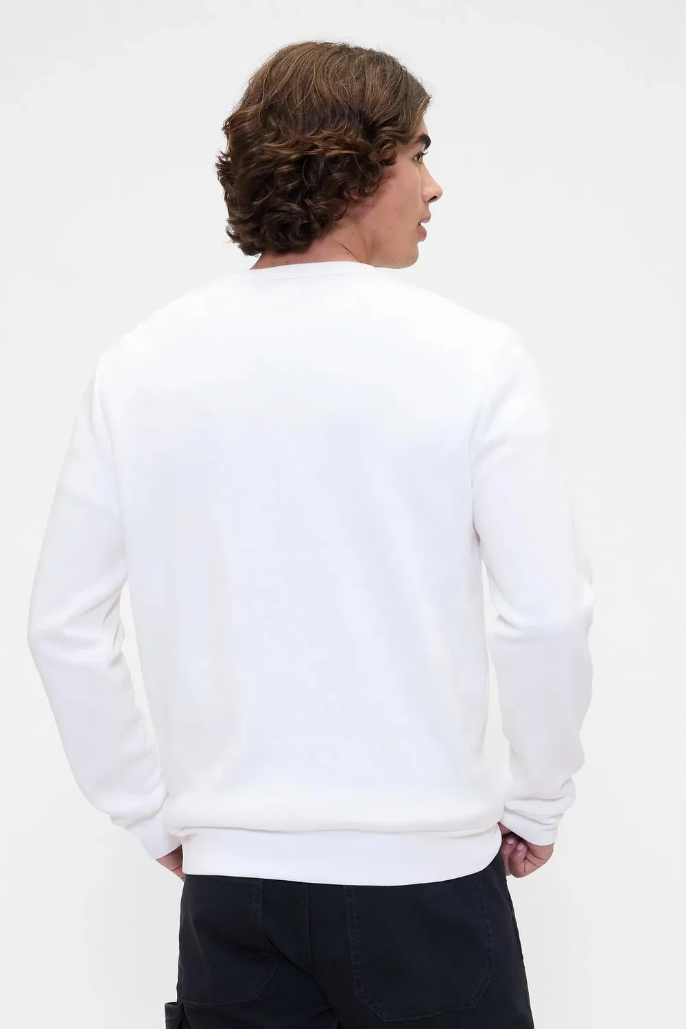 Gap Logo Fleece Sweatshirt