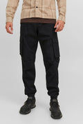 Jack & Jones Erkek Siyah Pantolon 12242264