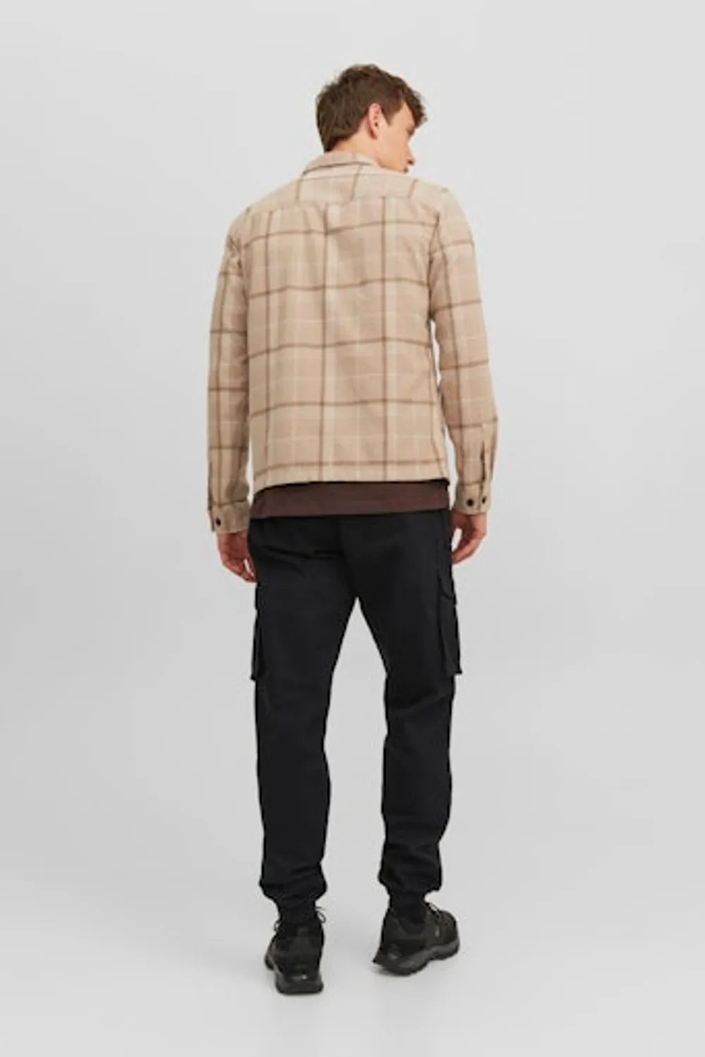 Jack & Jones Erkek Siyah Pantolon 12242264