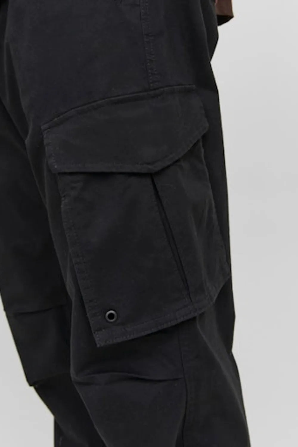 Jack & Jones Erkek Siyah Pantolon 12242264