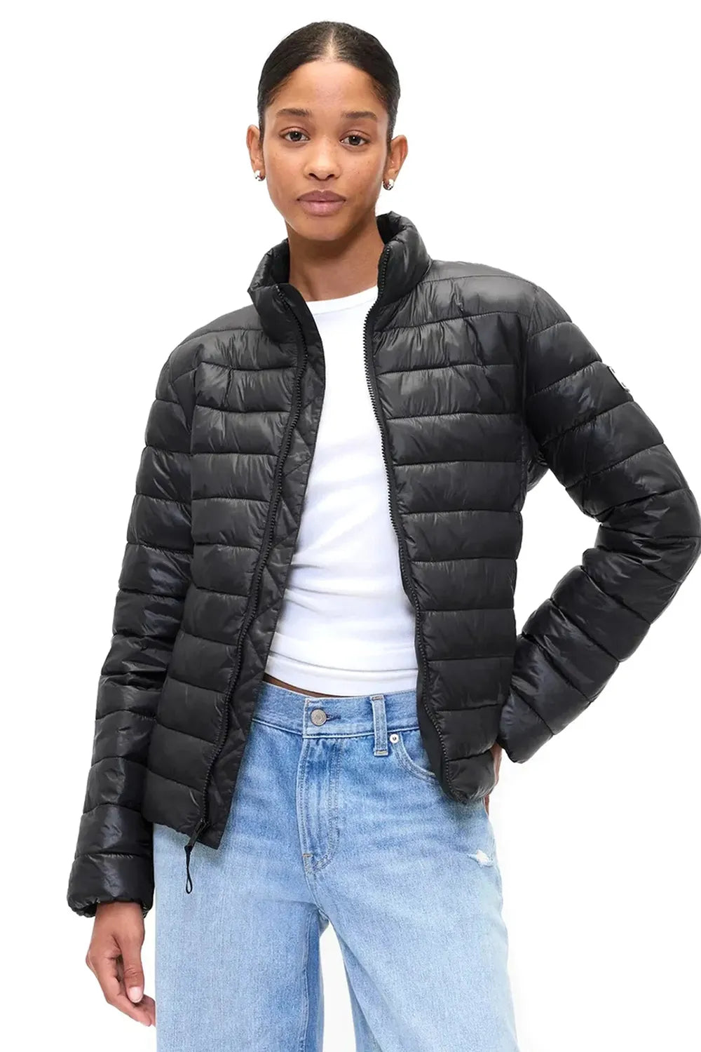 GAP Kadın Siyah Ceket 791284000