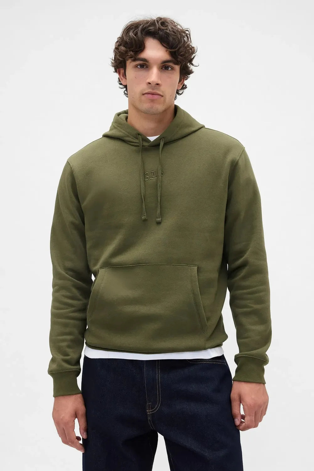 GAP Erkek Yeşil sweatshırt  795625002YE