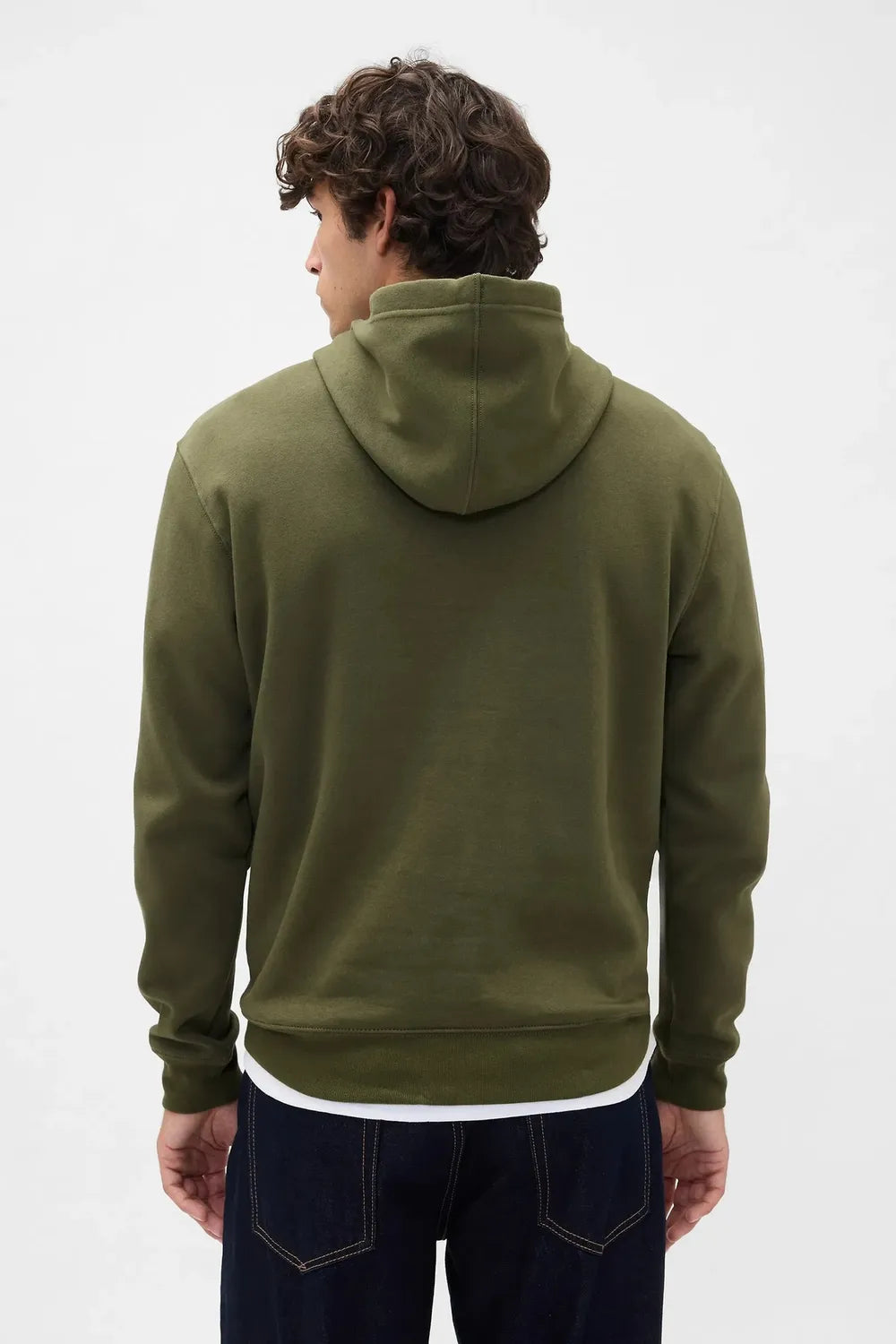 GAP Erkek Yeşil sweatshırt  795625002YE