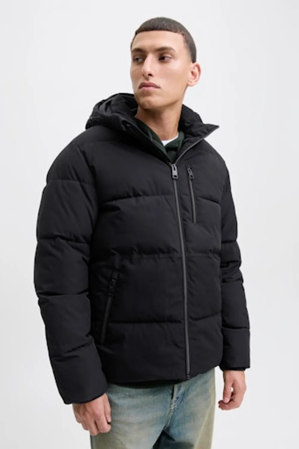 Jack & Jones Erkek Siyah Mont 12278792