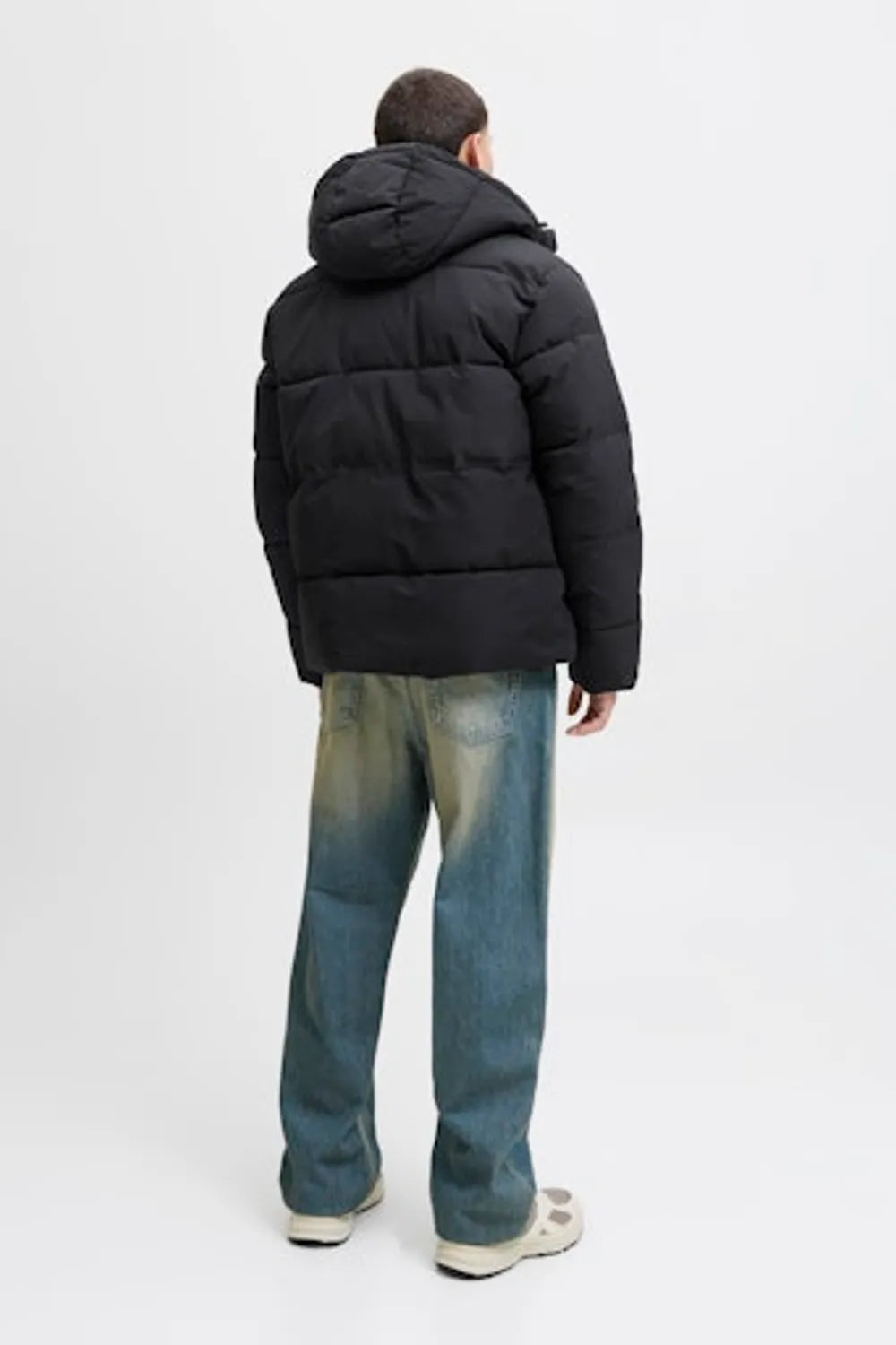 Jack & Jones Erkek Siyah Mont 12278792