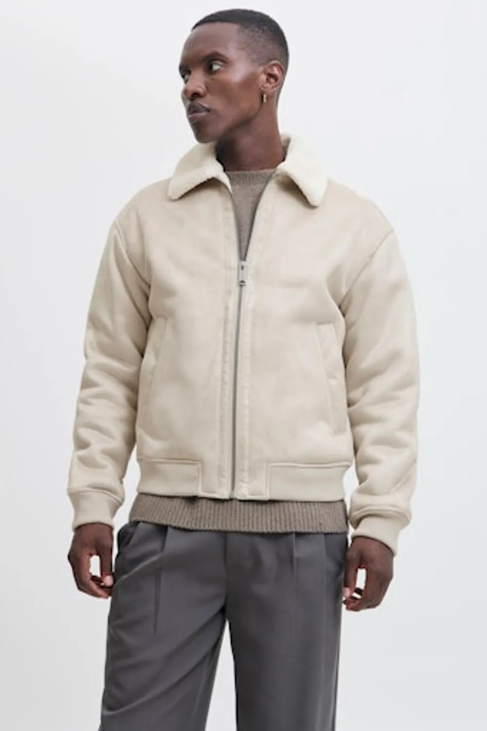 Jack & Jones Erkek Yeşil Ceket 12282444