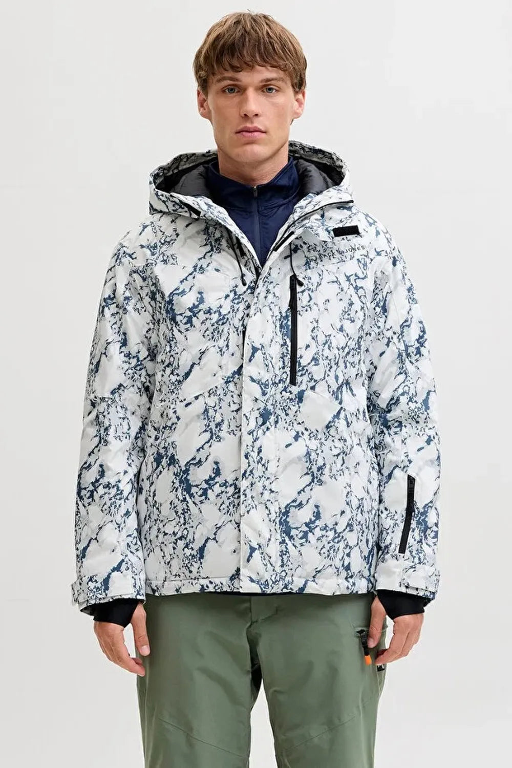 Jack & Jones Erkek Koyu Mavi Mont 12284649