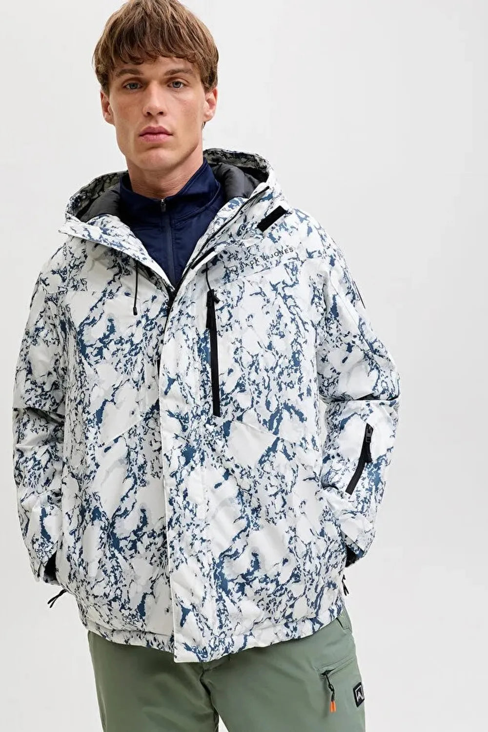 Jack & Jones Erkek Koyu Mavi Mont 12284649