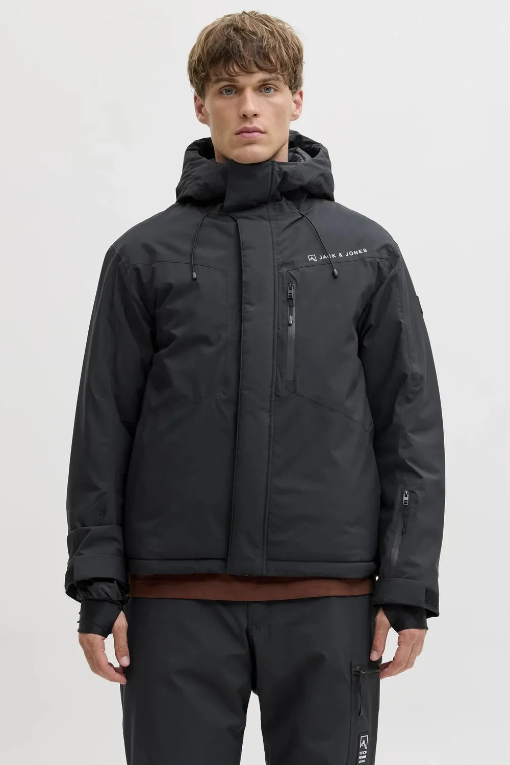 Jack & Jones Erkek Siyah Ceket 12284649