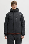Jack & Jones Erkek Siyah Ceket 12284649