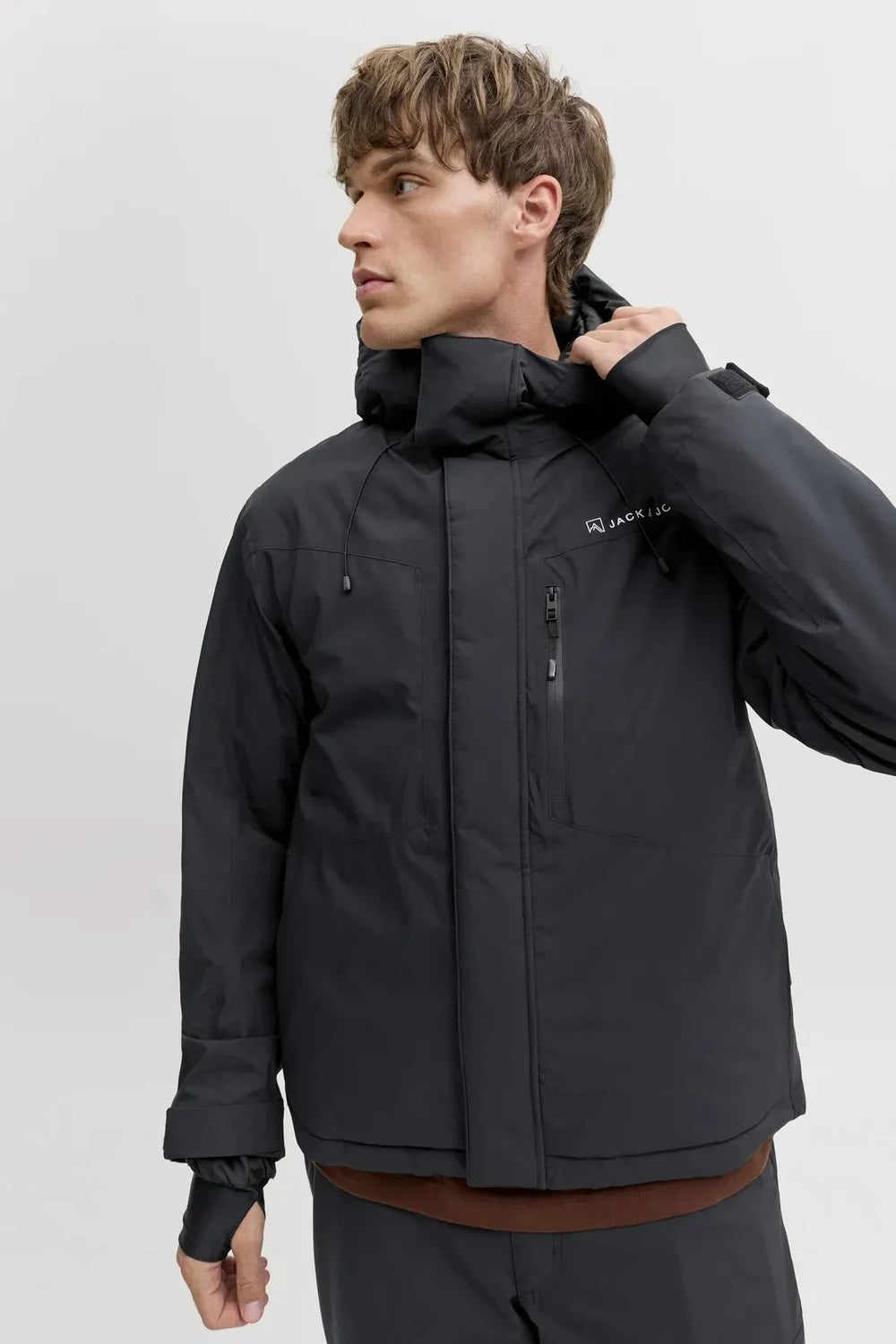 Jack & Jones Erkek Siyah Ceket 12284649