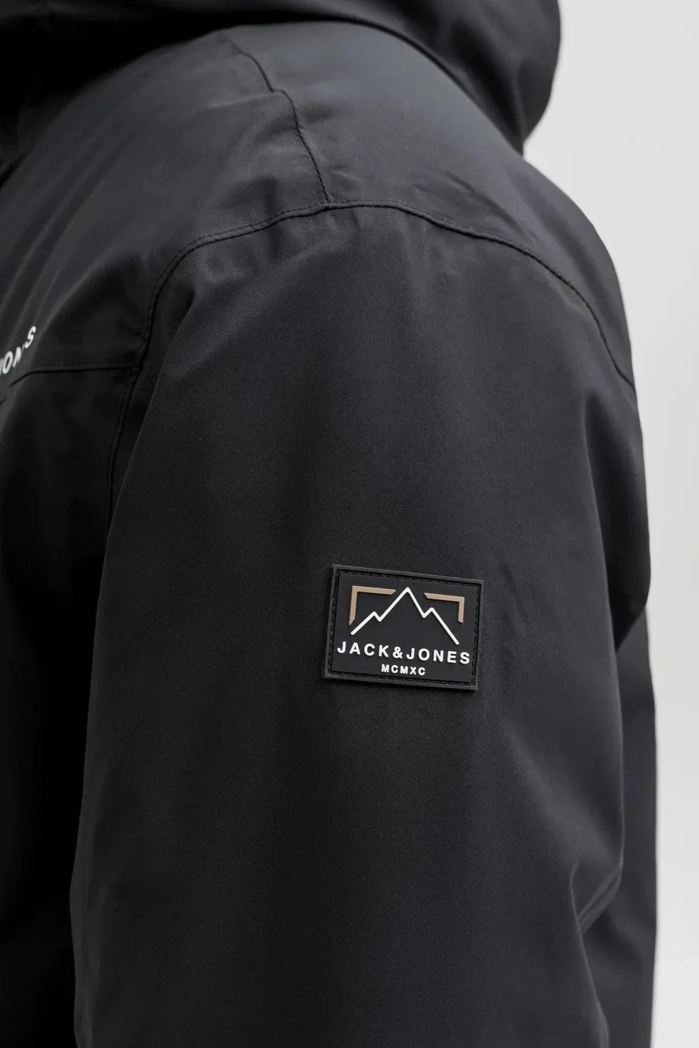 Jack & Jones Erkek Siyah Ceket 12284649
