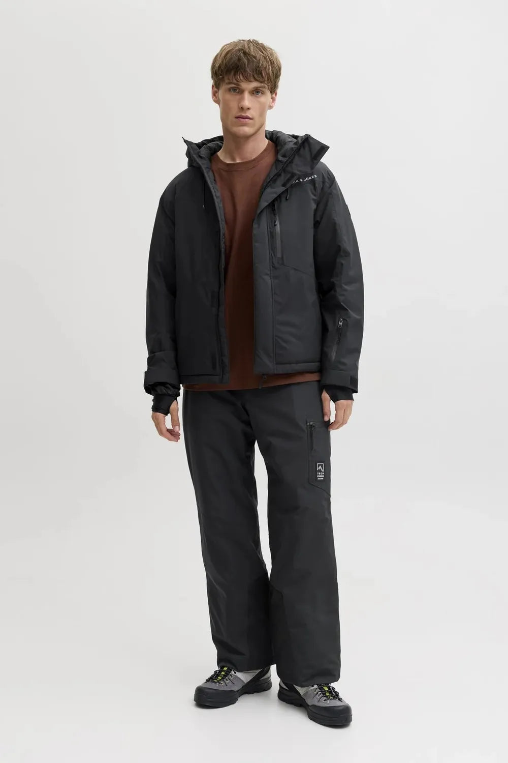 Jack & Jones Erkek Siyah Ceket 12284649