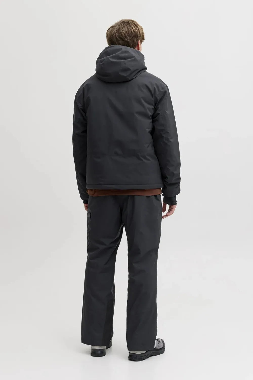 Jack & Jones Erkek Siyah Ceket 12284649