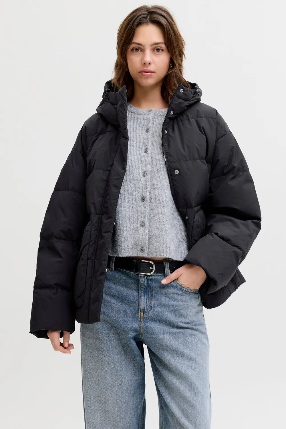 JJXX Kadın Siyah Mont 12278866