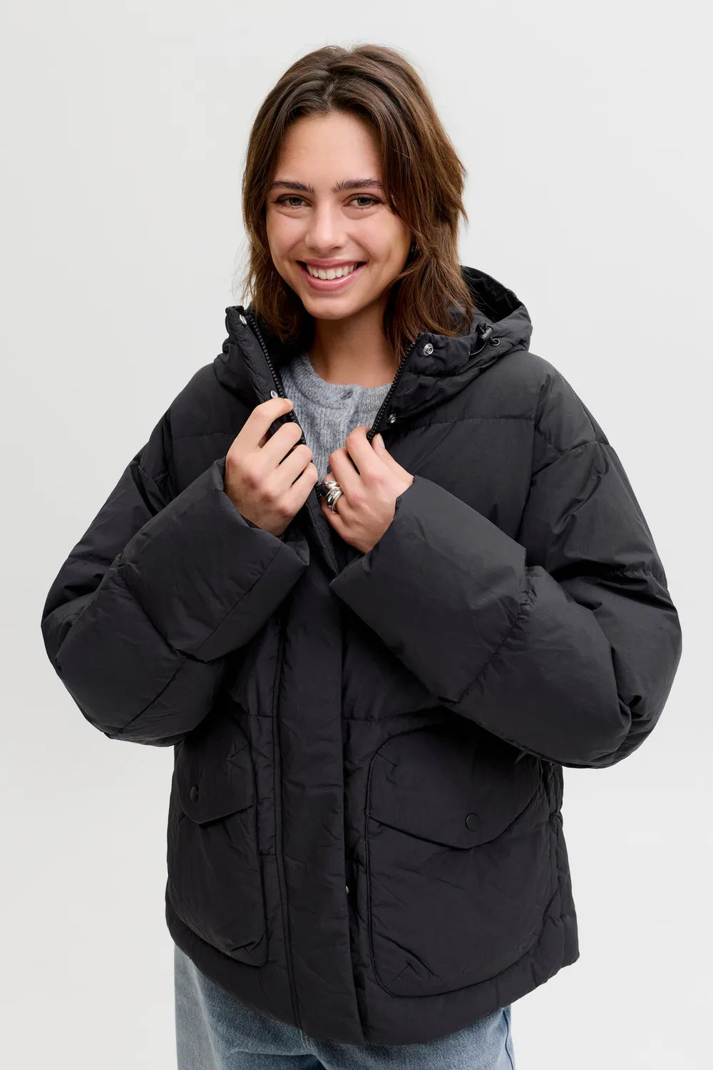 JJXX Kadın Siyah Mont 12278866