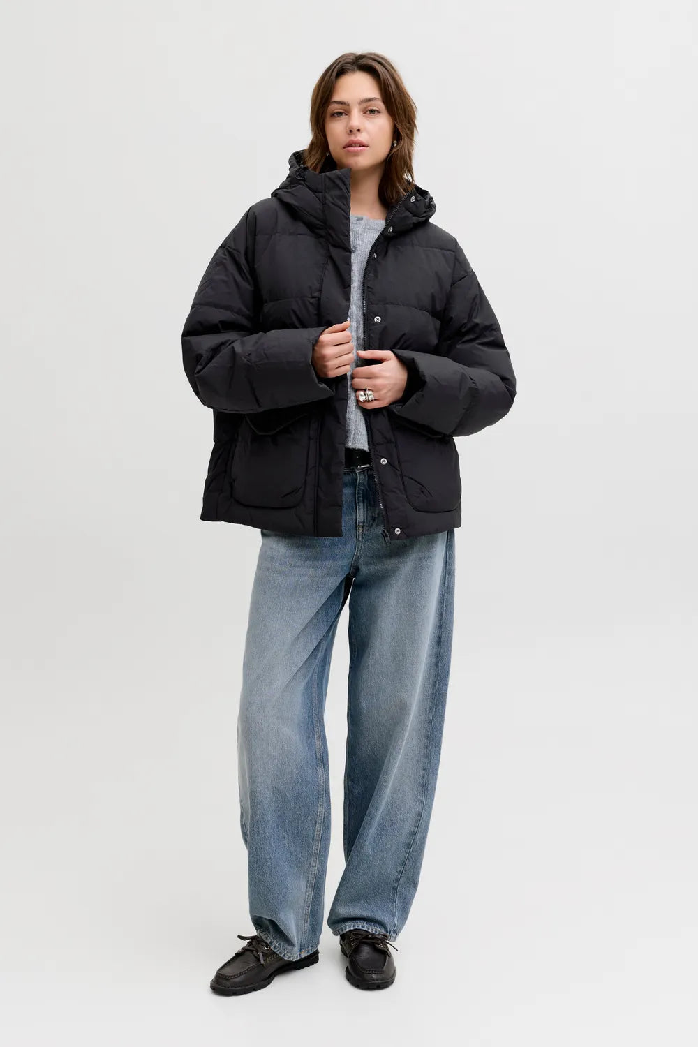 JJXX Kadın Siyah Mont 12278866