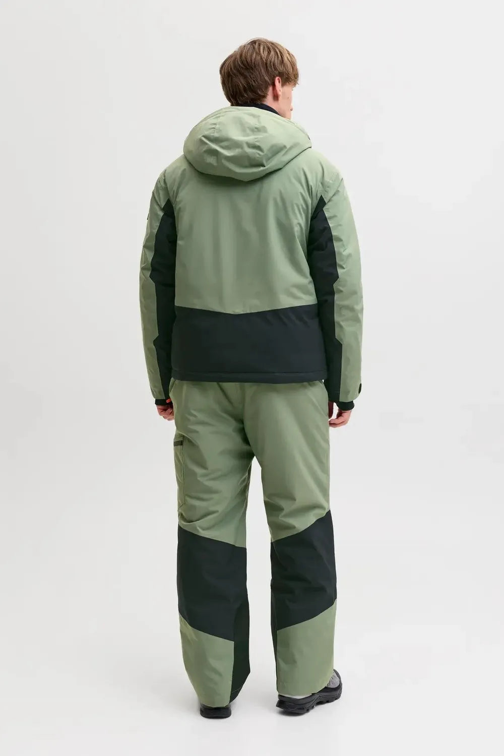 Jack & Jones Erkek Zeytin Yeşili Kaban 12284649