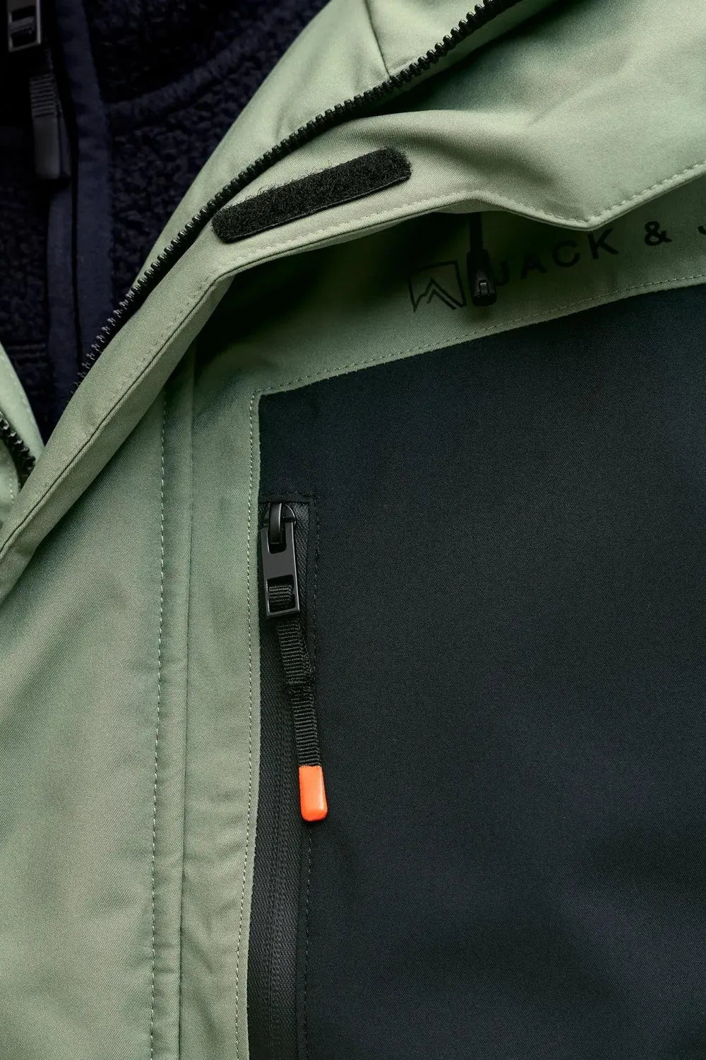 Jack & Jones Erkek Zeytin Yeşili Kaban 12284649