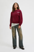 JJXX Kadın Bordo Sweat 12281231