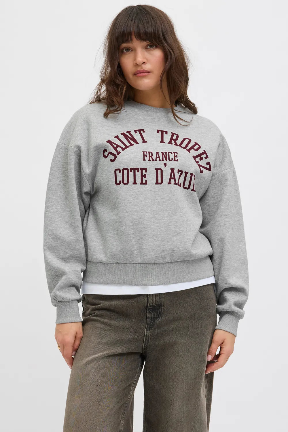 JJXX Kadın Gri Sweat 12260608G