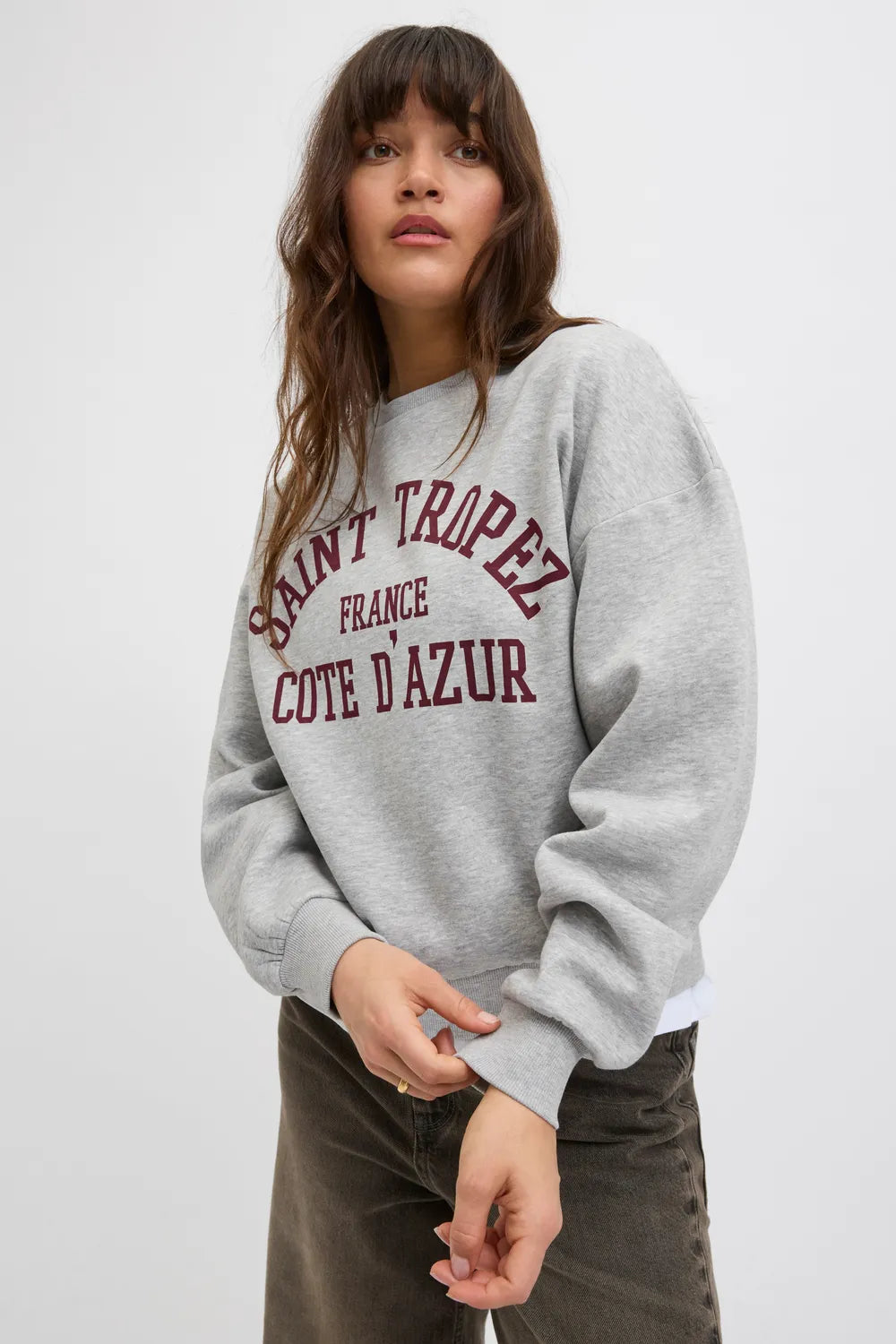 JJXX Kadın Gri Sweat 12260608G