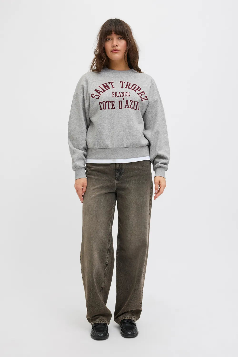 JJXX Kadın Gri Sweat 12260608G