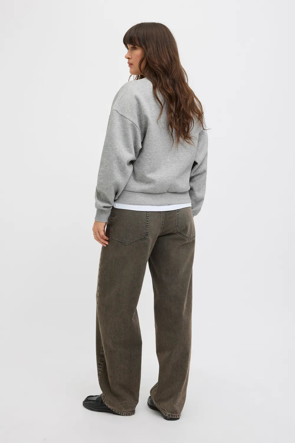 JJXX Kadın Gri Sweat 12260608G